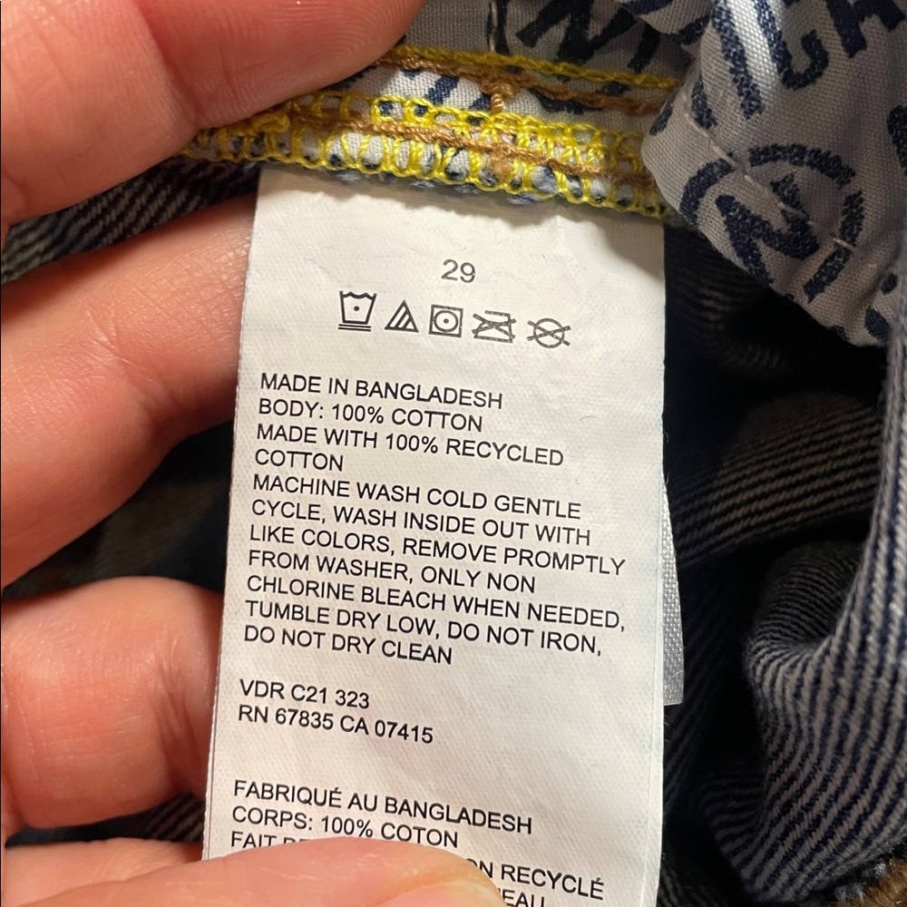 NWT Nautica Jeans Mid-Rise Boyfriend. Size 29. - Picture 14 of 14
